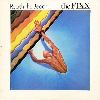 The Fixx – Reach The Beach (VG+, 1983, LP, MCA Records – MCA-5419)