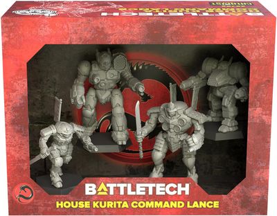 Battletech House Kurita Command Lance