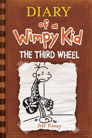 Kinney, Jeff (KF) Diary of a Wimpy Kid #7 The Third Wheel (HC)