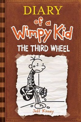 Kinney, Jeff (KF) Diary of a Wimpy Kid #7 The Third Wheel (HC)