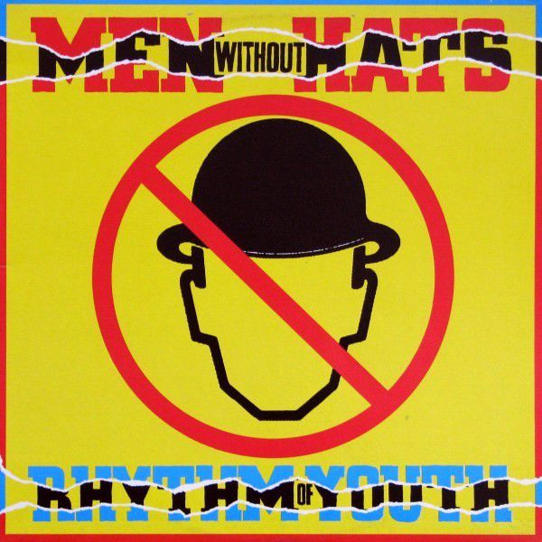 Men Without Hats – Rhythm Of Youth (VG+, 1982, LP, Sire / Statik Records – STAT 10)