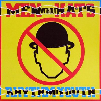 Men Without Hats – Rhythm Of Youth (VG+, 1982, LP, Sire / Statik Records – STAT 10)