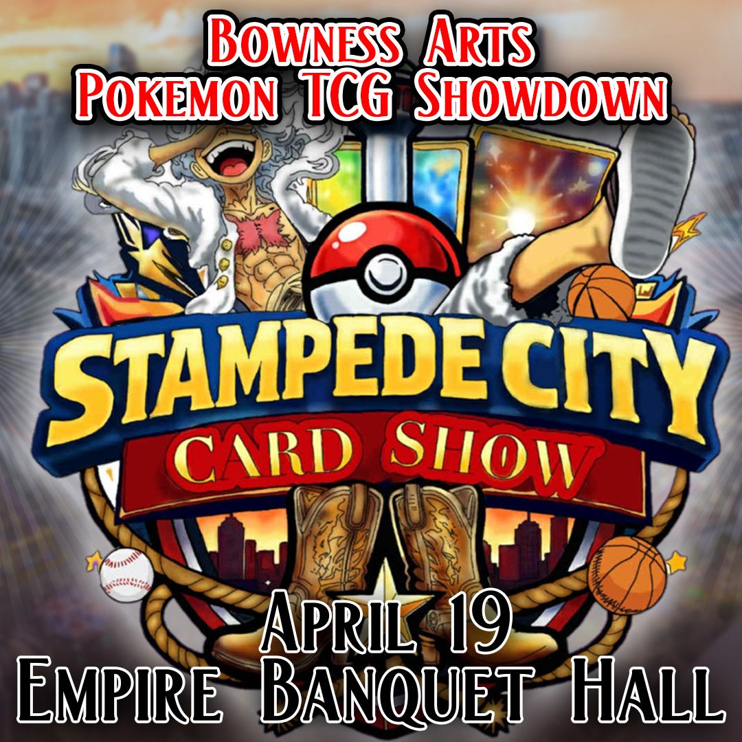 Pokemon TCG Entry Fee - Stampede City Card Show - April 19