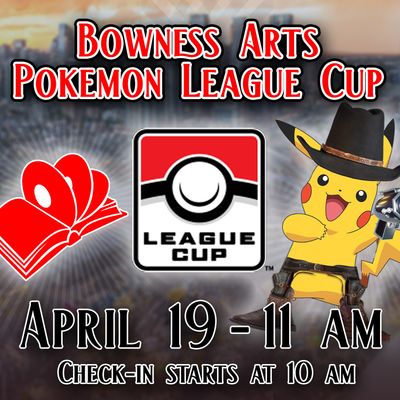 Pokemon TCG League Cup Entry Fee - April 19 @ 11 AM