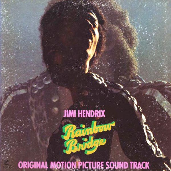 Jimi Hendrix – Rainbow Bridge Original Motion Picture Sound Track (VG-, 1971, LP, Reprise Records – MS 2040)