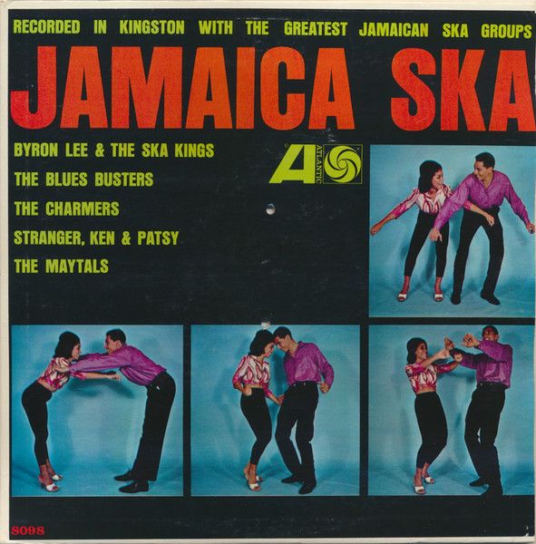 Various – Jamaica Ska (VG, 1964, LP, Atlantic – AT 8098 (C)