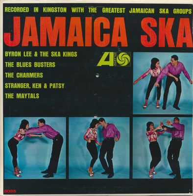 Various – Jamaica Ska (VG, 1964, LP, Atlantic – AT 8098 (C)
