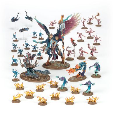 Disciples of Tzeentch Battleforce: Warpflame Cavalcade