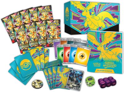 Pokemon TCG ME2.5 Ascended Heroes Elite Trainer Box