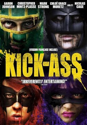 Kick-Ass (2010) (DVD) Aaron Taylor-Johnson