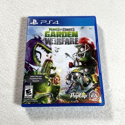 Plants vs. Zombies: Garden Warfare (PS4, 2014)