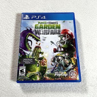 Plants vs. Zombies: Garden Warfare (PS4, 2014)