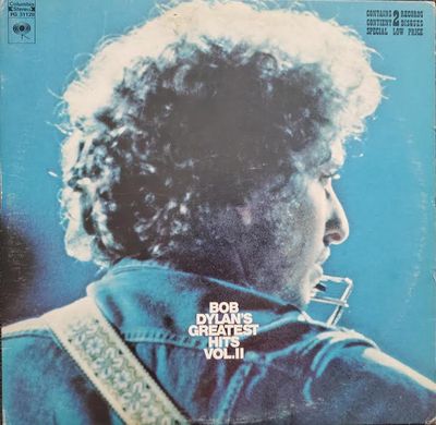 Bob Dylan ‎– Bob Dylan's Greatest Hits  Vol. II (G+, 2LP, Gatefold, Columbia – PG 31120)