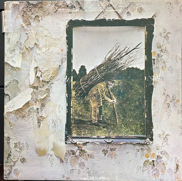 Led Zeppelin – Untitled 4th Album (G, 1977, LP, Gatefold, Atlantic – KSD 19129)
