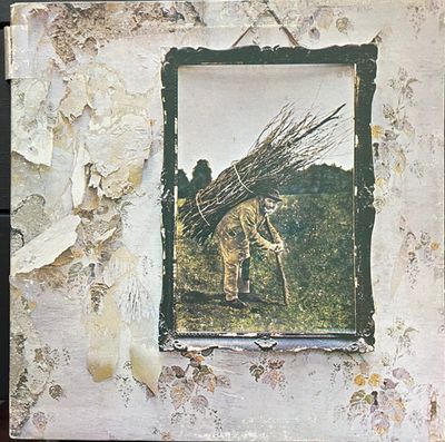 Led Zeppelin – Untitled 4th Album (G, 1977, LP, Gatefold, Atlantic – KSD 19129)