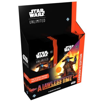Star Wars: Unlimited - A Lawless Time Carbonite Booster Box
