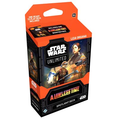 Star Wars: Unlimited - A Lawless Time Spotlight Deck Leia Organa