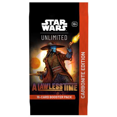 Star Wars: Unlimited - A Lawless Time Carbonite Booster Pack