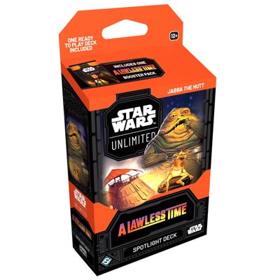 Star Wars: Unlimited - A Lawless Time Spotlight Deck Jabba The Hutt