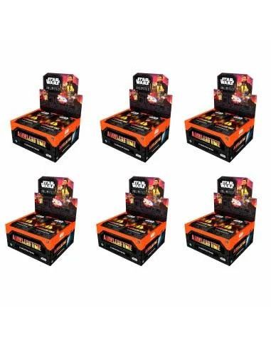 Star Wars: Unlimited - A Lawless Time Booster Box CASE (x6)