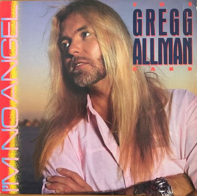 The Gregg Allman Band – I'm No Angel (VG, 1987, LP, Epic – FE 40531)