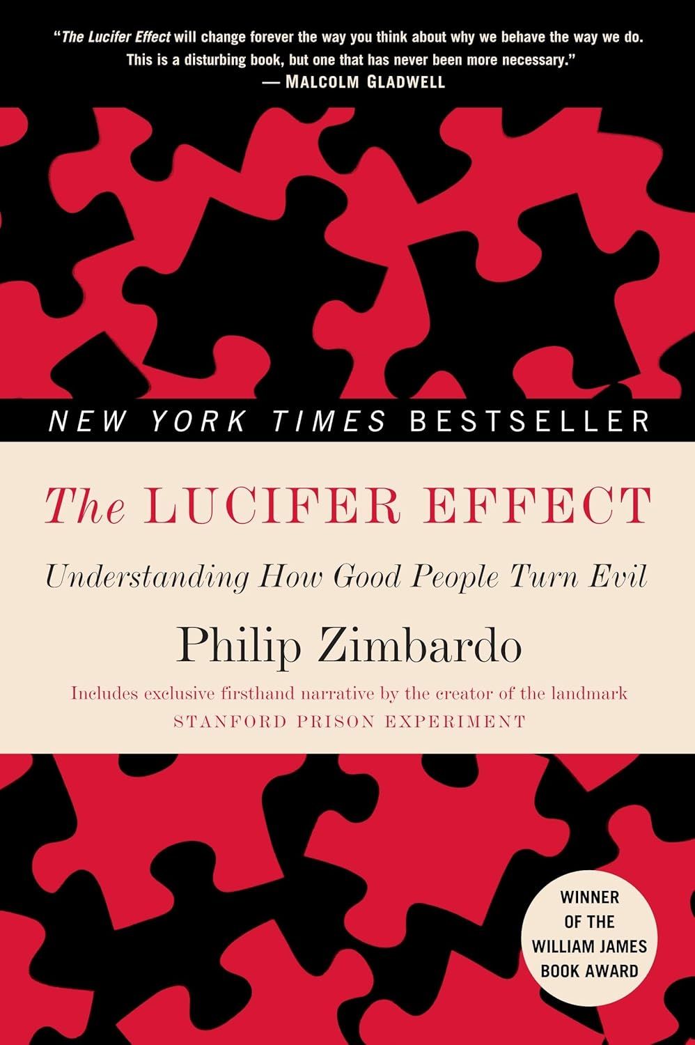 Zimbardo, Philip G. (155.9) The Lucifer Effect: Understanding How Good People Turn Evil (TP)