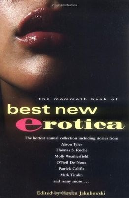 Jakubowski, Maxim (ER) The Mammoth Book of Best New Erotica, Volume 4 (2005, HC)