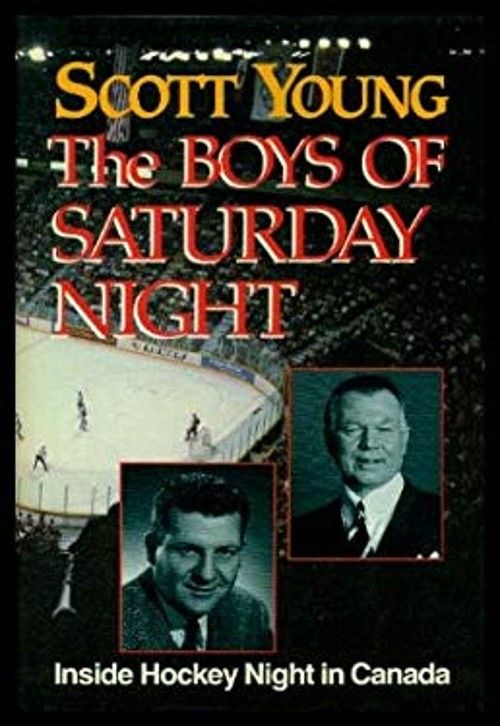 Young, Scott (796.96) Boys of Saturday Night (1990, HC)