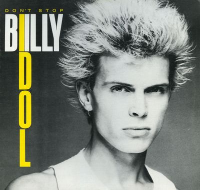 Billy Idol – Don't Stop (VG+, 1981, 12" EP, Chrysalis – CEP 4000)