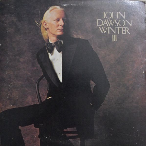 Johnny Winter – John Dawson Winter III (VG, 1974, LP, Blue Sky / Columbia – PZ 33292)