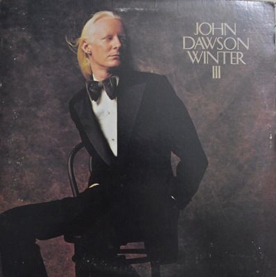 Johnny Winter – John Dawson Winter III (VG, 1974, LP, Blue Sky / Columbia – PZ 33292)
