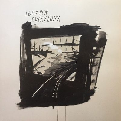 Iggy Pop – Every Loser (New, 2023, LP, Gold Tooth – 075678628467)