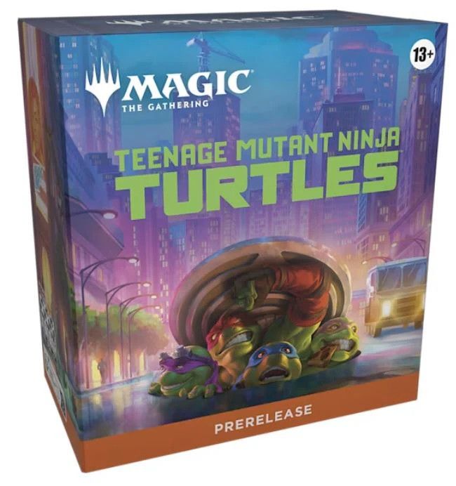 MTG Teenage Mutant Ninja Turtles - Prerelease Kit