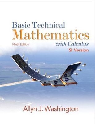 Washington, Allyn J. (510) Basic Technical Mathematics With Calculus, Ninth Edition: SI Version (HC)