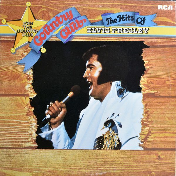 Elvis Presley – The Hits Of Elvis Presley (VG+, 1977, LP, Open Shrink w/Original Price Sticker, RCA – KEL1-8089)