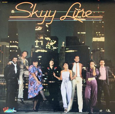 Skyy – Skyy Line (NM, 1981, LP, Open Shrink w/Original Price Sticker, Salsoul Records – SA-8548)