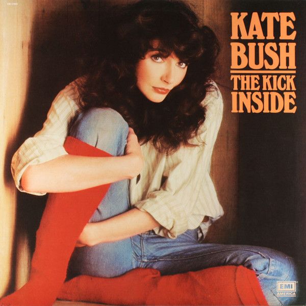 Kate Bush – The Kick Inside (NM, LP, Reissue, Grey Label, Open Shrink, EMI America – SW-17003)