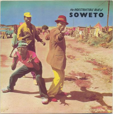 Various – Zulu Jive Volume 2: The Indestructible Beat Of Soweto (VG+, 1985, LP, Shanachie – 43033)