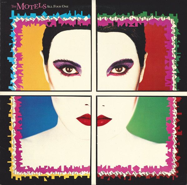 The Motels – All Four One (NM, 1982, LP, Open Shrink w/Hype Sticker, Capitol Records – ST-12177, USA)