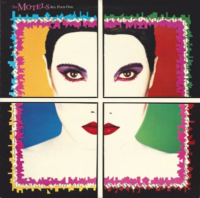 The Motels – All Four One (NM, 1982, LP, Open Shrink w/Hype Sticker, Capitol Records – ST-12177, USA)