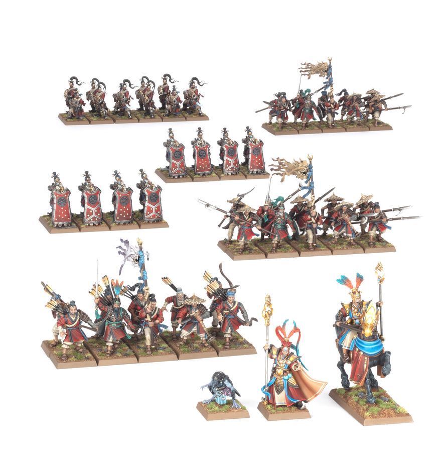 Warhammer Old World: Grand Cathay - Defenders of the Great Bastion