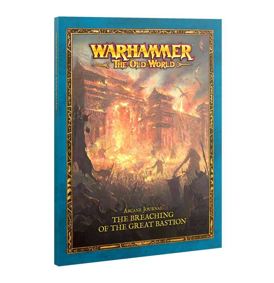 Warhammer Old World Arcane Journal: Breaching of the Great Bastion