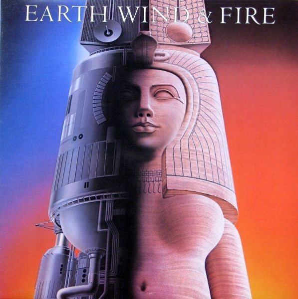 Earth, Wind &amp; Fire – Raise! (VG+, 1981, LP, Gatefold Cover, ARC / Columbia – TC 37548)