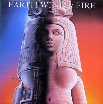 Earth, Wind &amp; Fire – Raise! (VG+, 1981, LP, Gatefold Cover, ARC / Columbia – TC 37548)