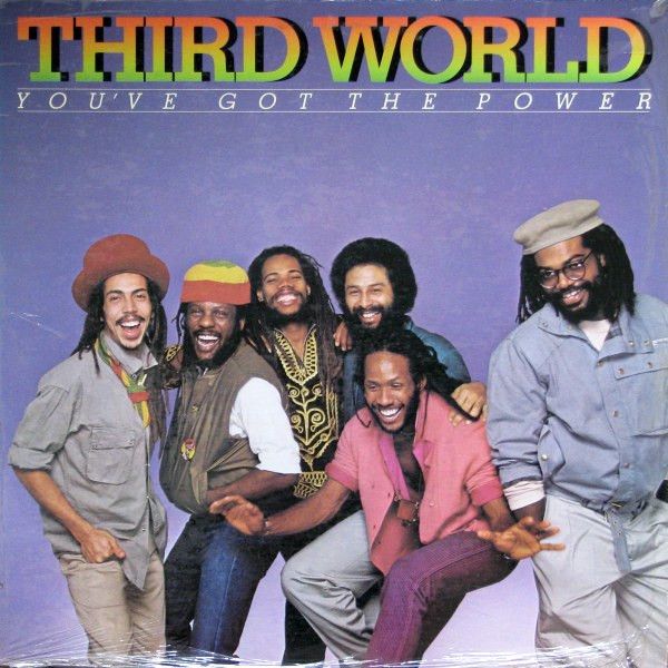 Third World – You've Got The Power (NM, 1982, LP, Open Shrink w/Original Price Sticker, Columbia – FC 37744)