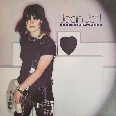 Joan Jett – Bad Reputation (NM, 1981, LP, The Boardwalk Entertainment Co – FW 37065)