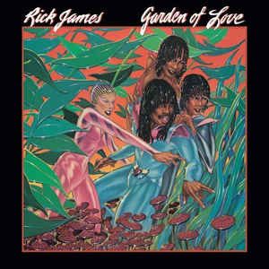 Rick James – Garden Of Love (NM, 1980, LP, Open Shrink w/Original Price Sticker, Gordy – G-995)