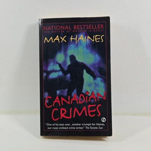 Haines, Max (364.971) Canadian Crimes (PB)