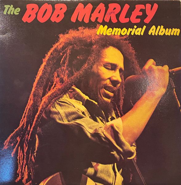 Bob Marley – The Bob Marley Memorial Album (VG+, 1981, LP, Open Shrink w/Original Price Sticker, Deviation – DE107)
