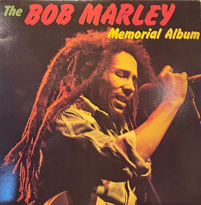 Bob Marley – The Bob Marley Memorial Album (VG+, 1981, LP, Open Shrink w/Original Price Sticker, Deviation – DE107)